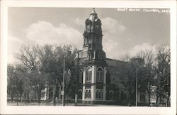 Court House Postcard