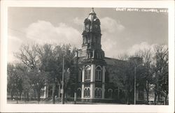 Court House Columbus, KS Postcard Postcard Postcard