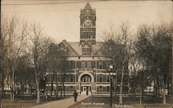 Court House Postcard