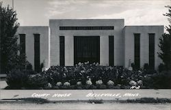 Court House Belleville, KS Postcard Postcard Postcard