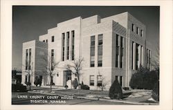 Lane County Court House Postcard