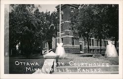 Ottawa County Court House Postcard