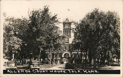 Allen County Court House Postcard