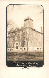 Anderson Co. C.H. Garnett, KS Postcard Postcard Postcard