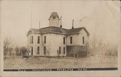 Court House Goodland, KS Postcard Postcard Postcard