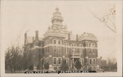 Cloud County Court House Postcard