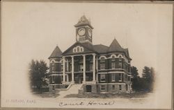 Court House El Dorado, KS Postcard Postcard Postcard