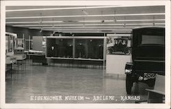 Eisenhower Museum Postcard