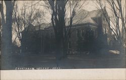 Dickinson County Court House Postcard