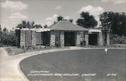 General Eisenhower Park Postcard