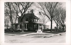 Eisenhower Boyhood Home Postcard