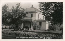Eisenhower Home Postcard