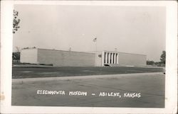 Eisenhower Museum Abilene, KS Postcard Postcard Postcard