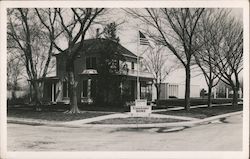 Eisenhower Boyhood Home Postcard