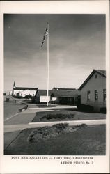 Post Headquarters Postcard