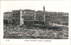 Sugar Refinery - Naha Okinawa, Japan Postcard Postcard Postcard