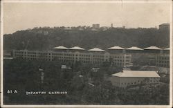 Infantry Garrison Postcard
