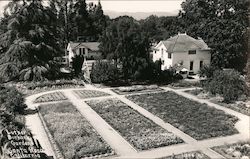 Lither Burbank Gardens Postcard