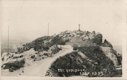 Mt. Rubidoux Postcard