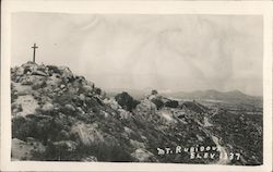 Mt. Rubidoux Riverside, CA Postcard Postcard Postcard