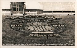 Silver Jubilee of the Pacific Sängerbund - August 21-25, 1930 Postcard