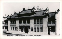 Pasadena Art Institute Postcard