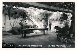 Will Rogers Ranch Home Pacific Palisades, CA Postcard Postcard Postcard