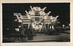 Three O'Clock in the Morning, Chinatown on Broadway Postcard
