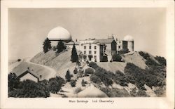 Main Buildings, Lick Observatory Postcard