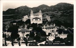 Hearst Castle San Simeon, CA Postcard Postcard Postcard