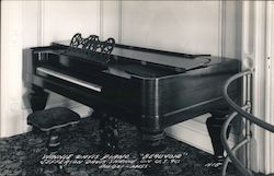 Winnie Davis Piano "Beauvoir" Jefferson Davis Shrine On U.S.90 Postcard
