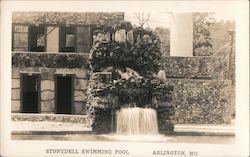 Stony Dell Swimming Pool Postcard