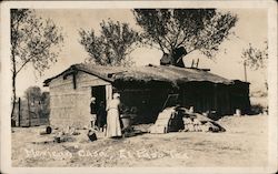 Mexican "Casa" Postcard