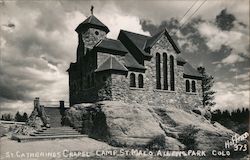 St. Catherine's Chapel, Camp St. Malo Postcard