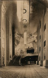 Rockefeller Center Interior Postcard