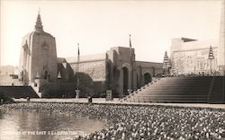 Temples of the East - G.G.I.E. 1939 San Francisco, CA Postcard Postcard Postcard