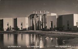 California Building - San Francisco Building, G.G.I.E. 1939 Postcard