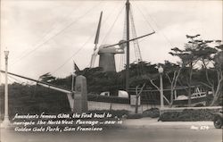 Amundsen's Famous GJOA, The First Boat to Navigate the North West Passage, Golden Gate Park Postcard