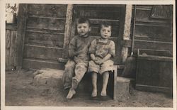 Two Dirty Children, Carson Valley Postcard