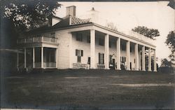 George Washington's Mount Vernon Virginia Postcard Postcard Postcard