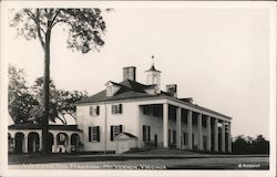 Washington Mansion Mount Vernon, VA Postcard Postcard Postcard