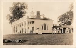 MT. Vernon VA Postcard