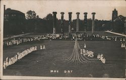 May Day at Mizzou, University of Missouri Postcard
