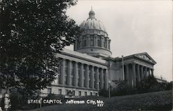 Missouri State Capitol Postcard