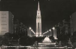 Court of Pacifica - G.G.I.E. 1939 Postcard