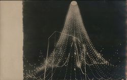 Portolla Festival Bell at Night Postcard