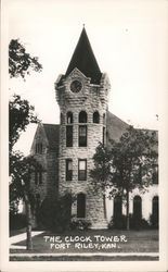 The Clock Tower Postcard