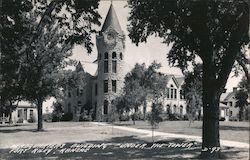 Headquarters Building, Under the Tower Postcard