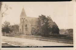 St. Mary's Chapel Fort Riley, KS Postcard Postcard Postcard