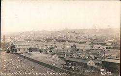 General View Camp Funston Postcard